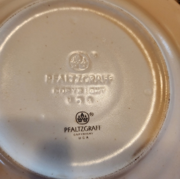 Pfaltzgraff Nordic Christmas 8" Salad Plate, Set of 4 - Picture 6 of 6